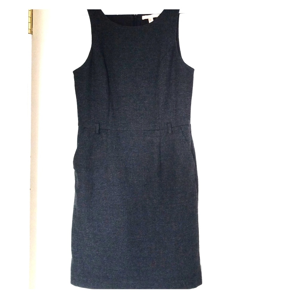 Charcoal Colored Banana Republic Dress